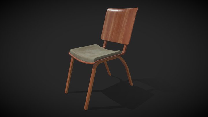 Chear (Low) Done! 3D Model