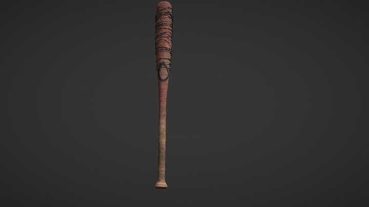 Lucille (WIP) 3D Model