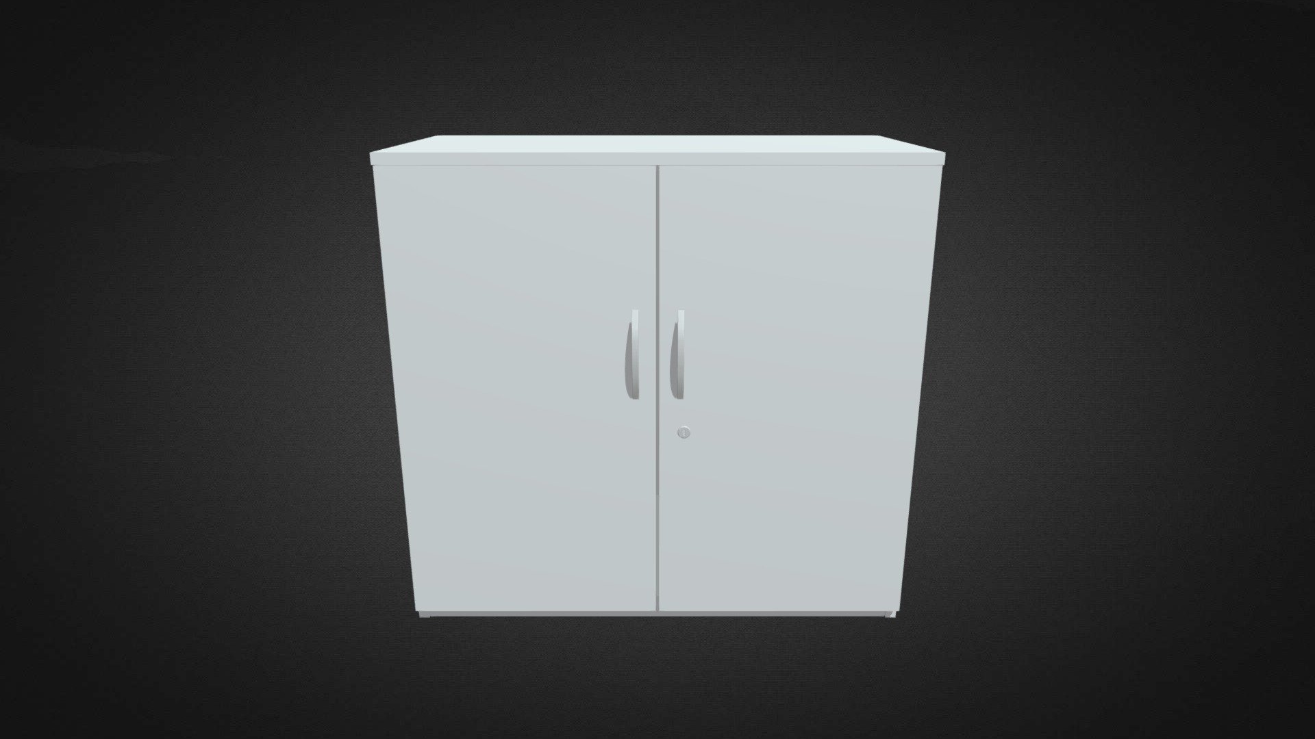 Mini Lockable Cupboard Hire — Sketchfab embed 3D viewer