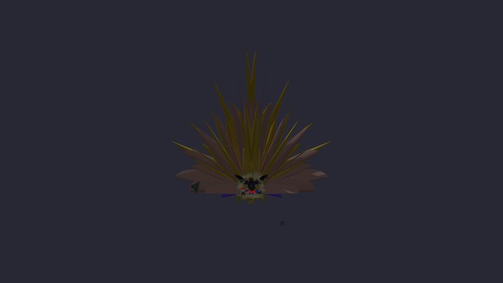 Lord of the Flies 3D Model