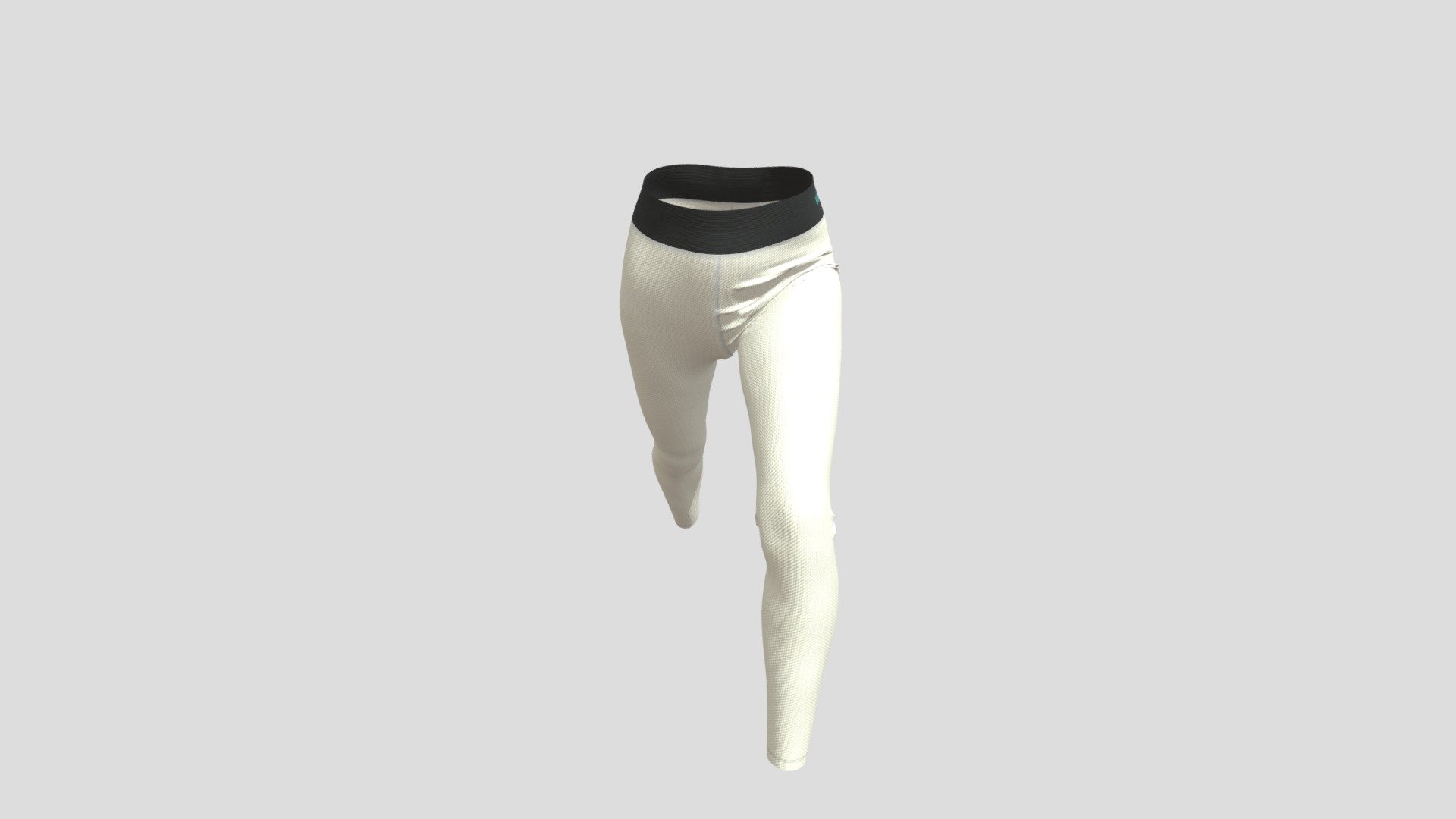 Leggings 50 Dpi Spec Rough Light Grey - 3D model by Vizoo (@martin ...