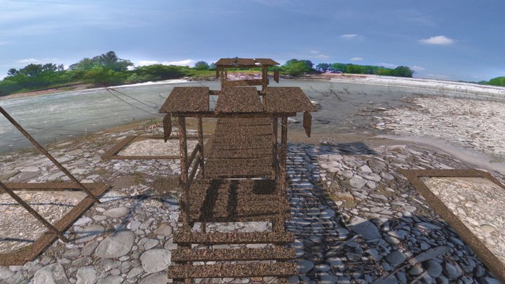 affioramento-e-360-statico-scalareale-cordoli-al 3D Model