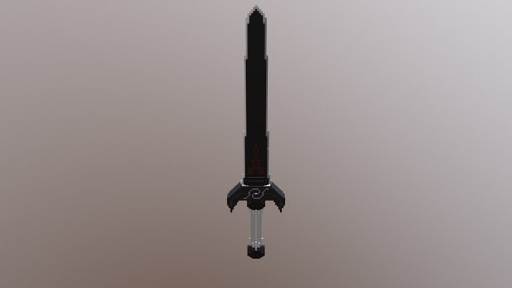 Seven Sword 3D Model