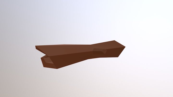 Log 3D Model