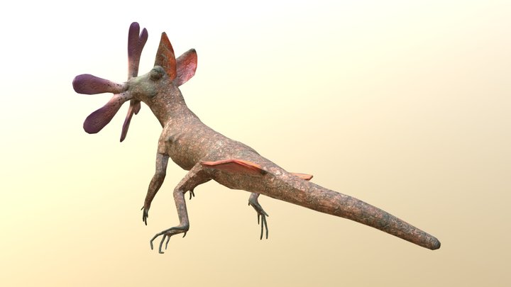 Creature 002 3D Model
