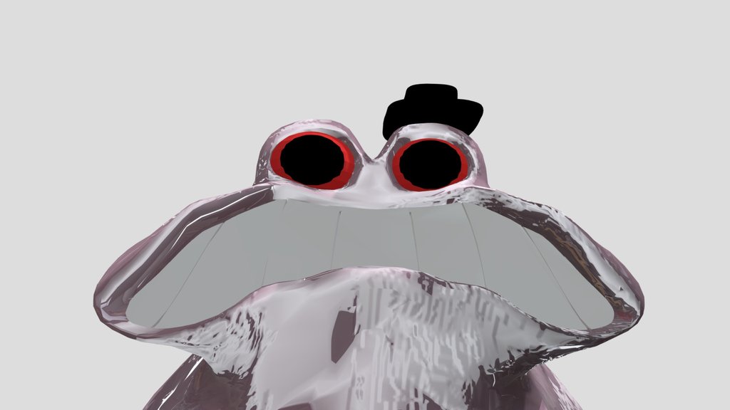 Garten of banban 9 - sherrif toadster unhappy