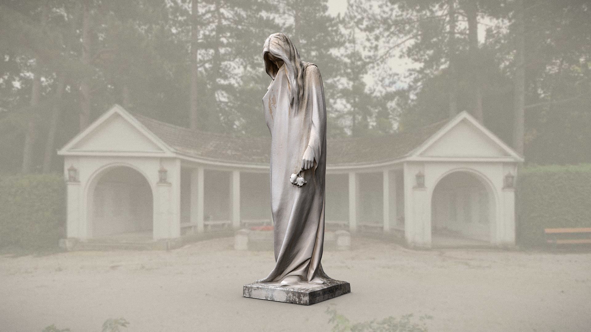 Kriegerdenkmal — Sketchfab embed 3D viewer