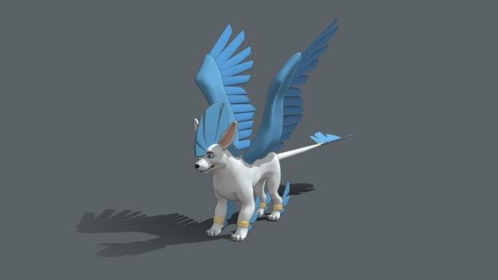 Final Eric Model 3D Model