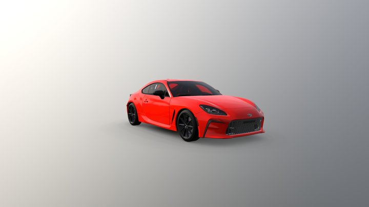 2022 Toyota GR86 3D Model