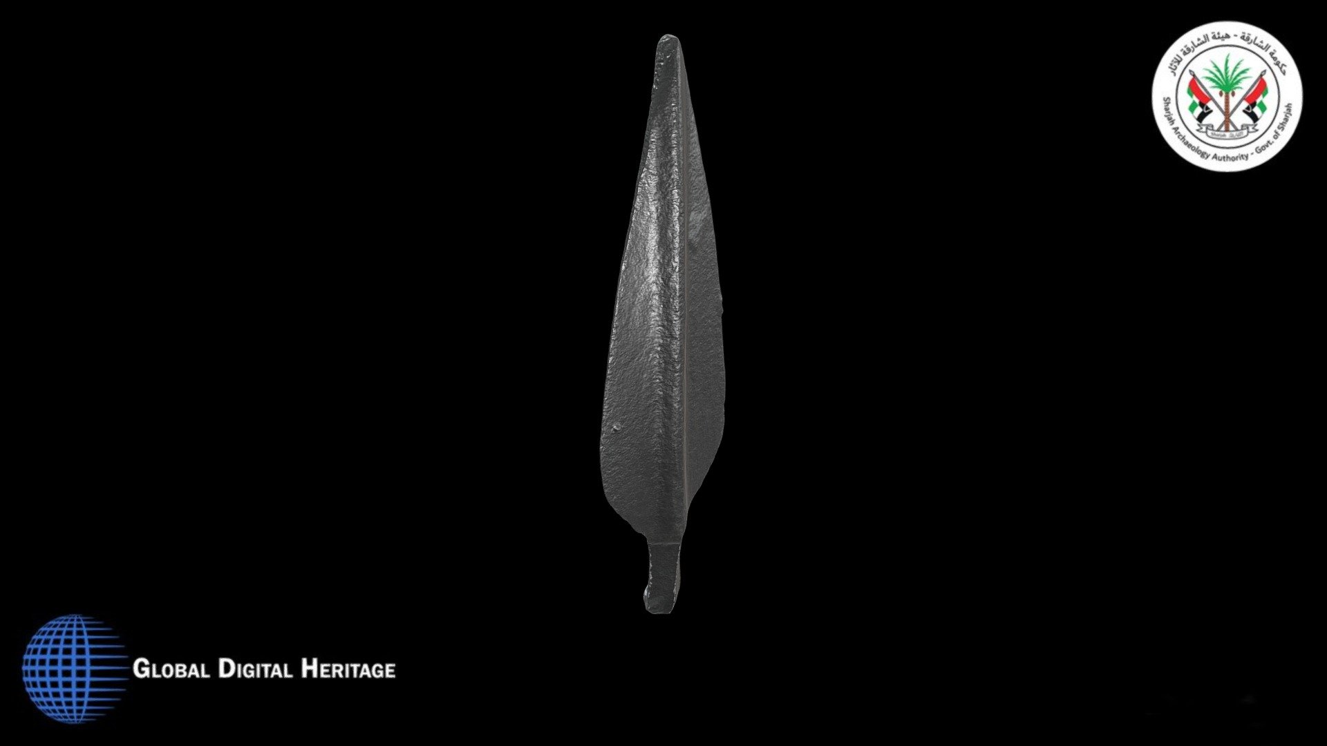 Bronze Arrowhead, Jebel al-Buhais, Sharjah