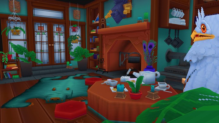Witches House 3D Model