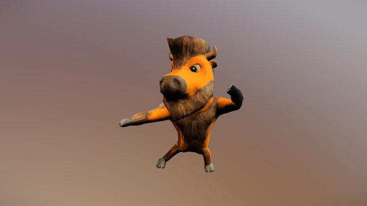 Billy 3D Model