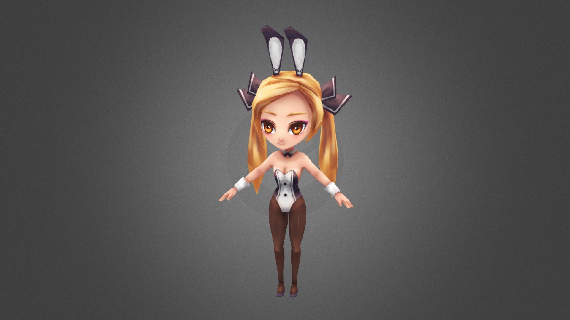 Playboy bunny by Nautilus, Download free STL model