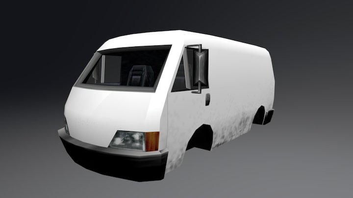 Eurovan test 3D Model