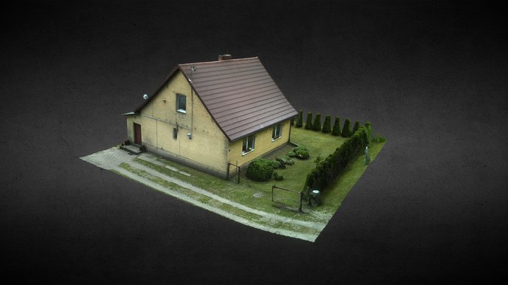 domek 3D Model