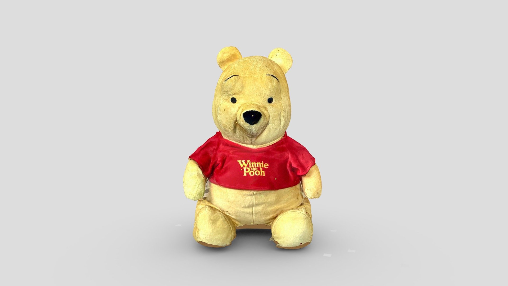 winnie the pooh soft toy hamleys