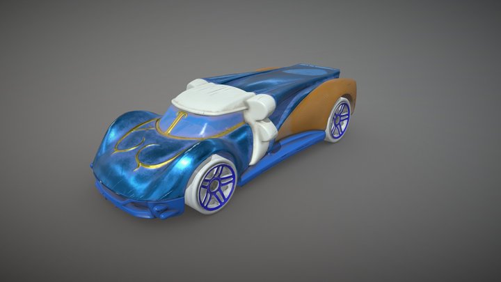 Chun-Li ( Hot Wheels ) 3D Model