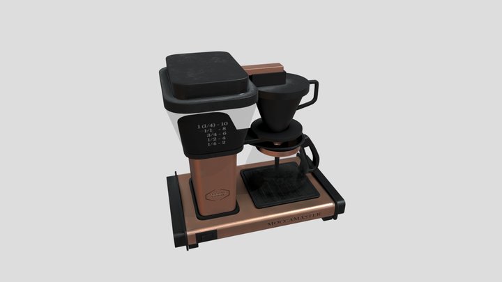 coffee-machine 3D Model