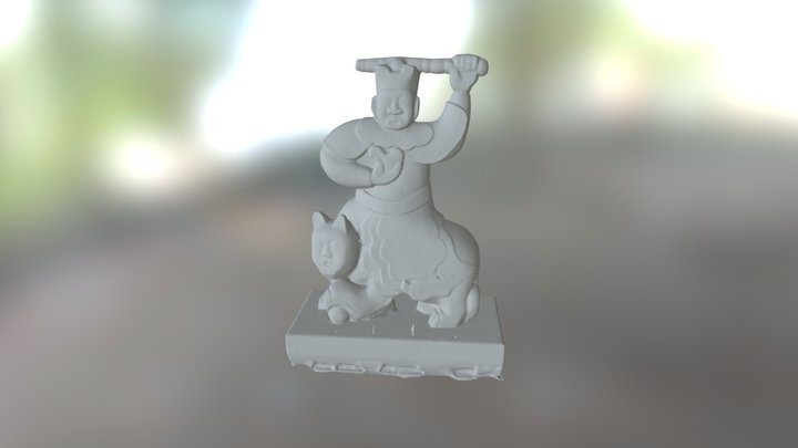 money God 3D Model