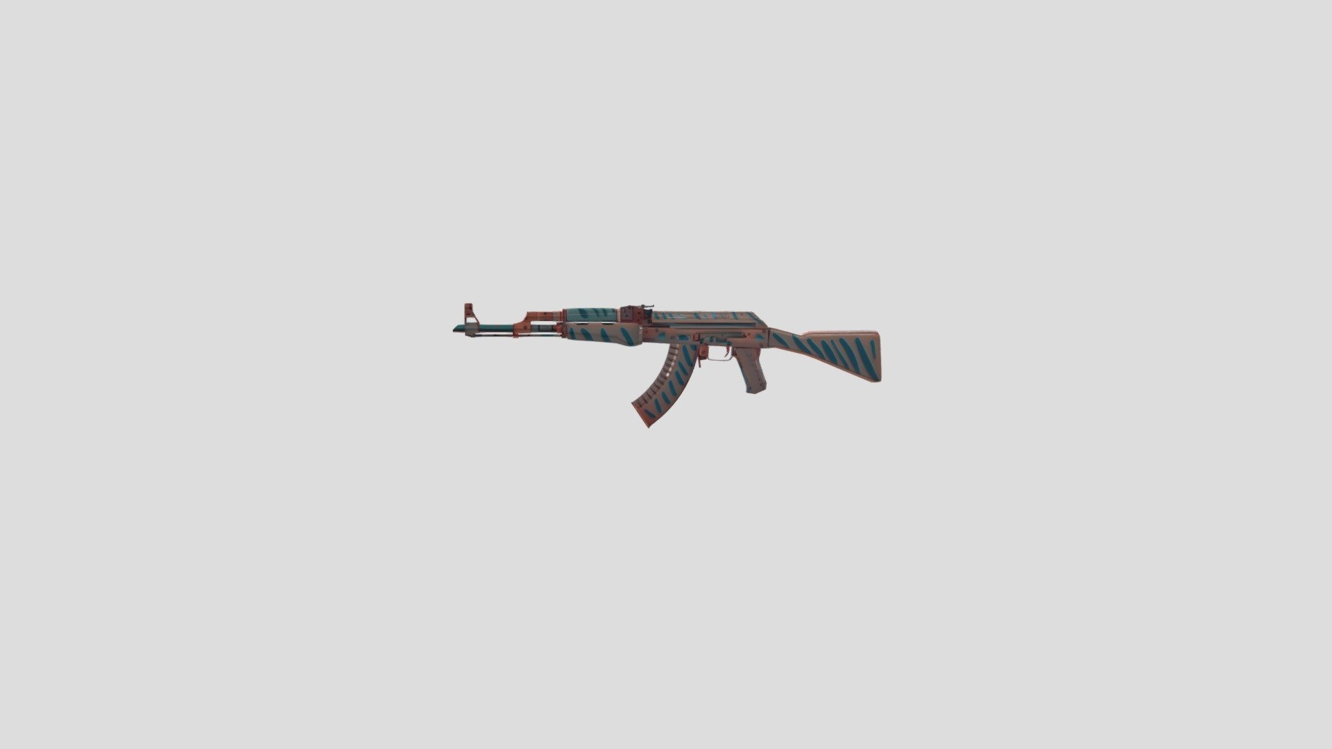 ak47-CsGo_Decoration - Download Free 3D model by NAKS (@NAKS61424 ...