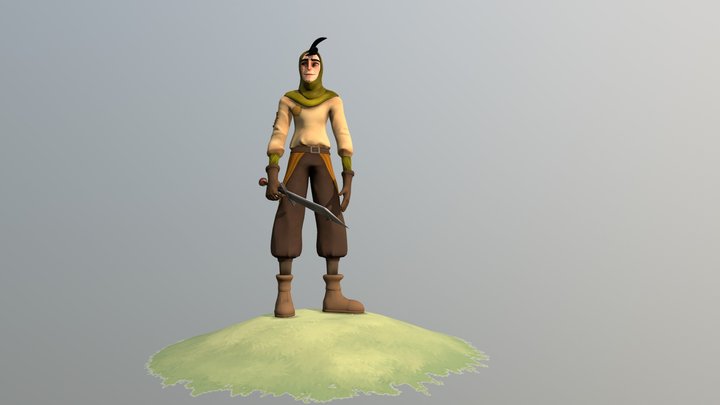 Knight Final 3D Model