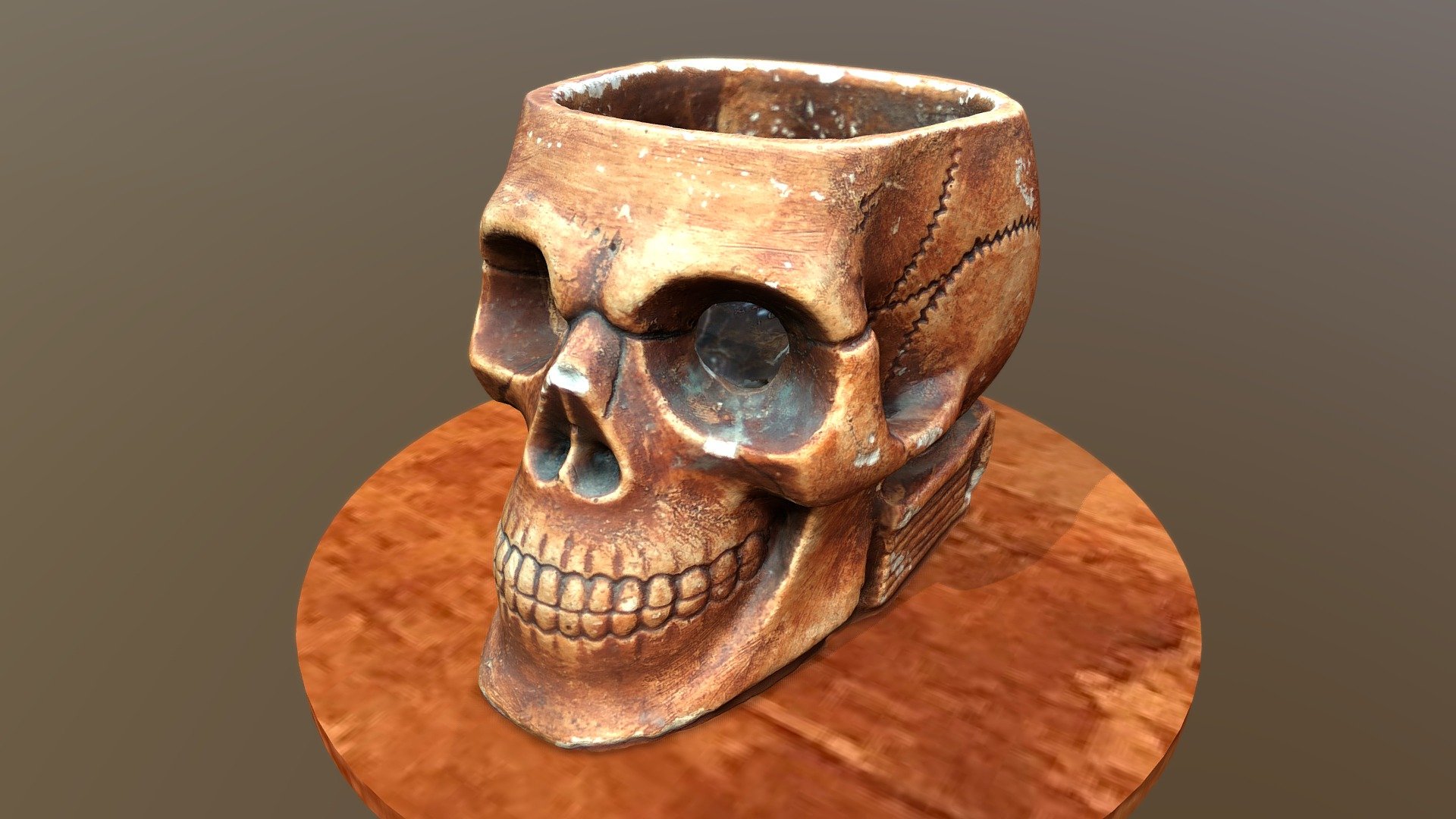 Skull souvenir - 3D Photoscan