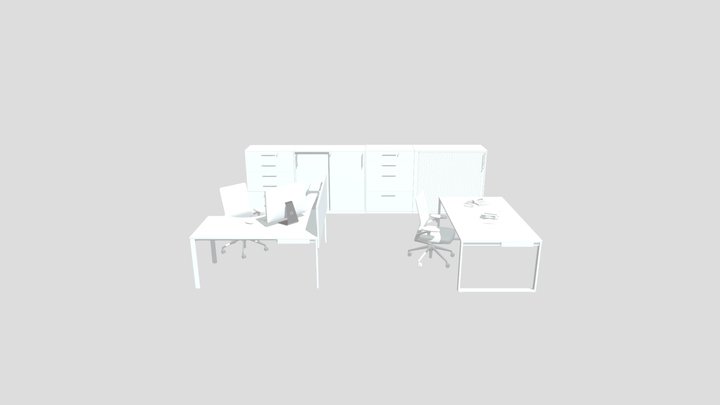 office 3D Model