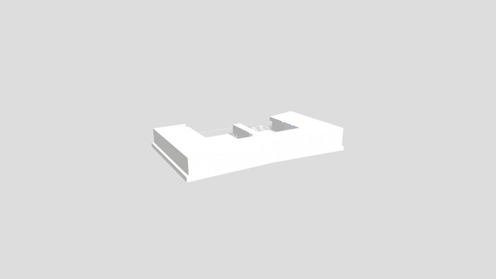 PROPOSTA BARRACÃO 3D Model