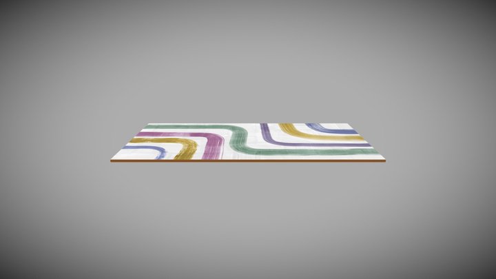 I+D PAINEL 2 BRANCO 3D Model