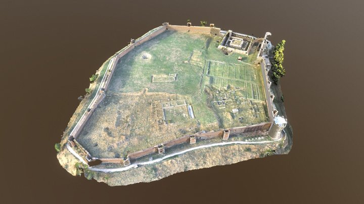 Castello di Lucera 3D Model