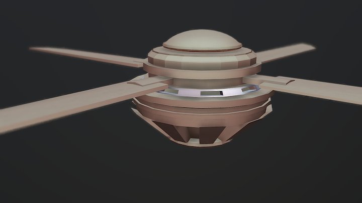 EYEDrone 3D Model