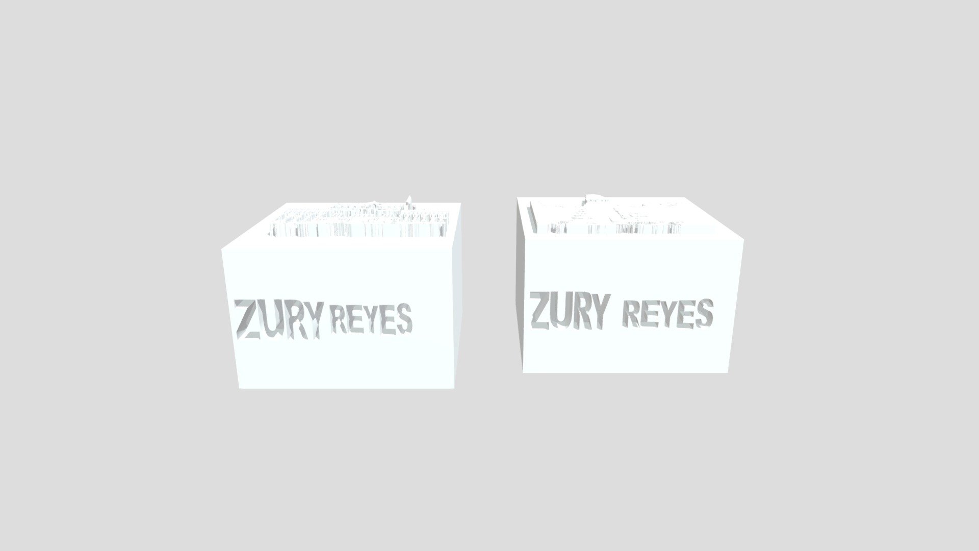 2 Cubos
