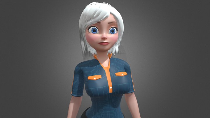 Susan Murphy Ginormica 3D Model