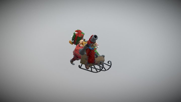 Techies' Special Delivery Service 3D Model