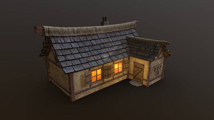 Tavern Lvl1 3D Model