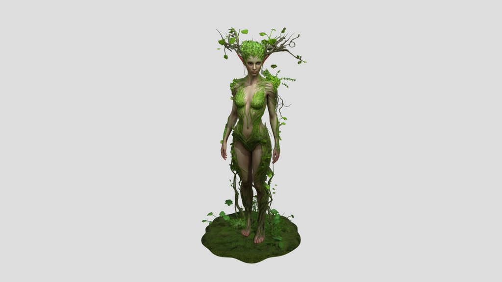 Forest nymph