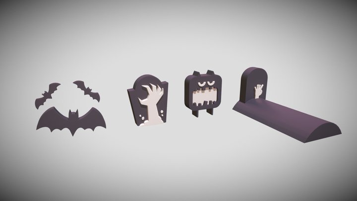 halloween 3D Model