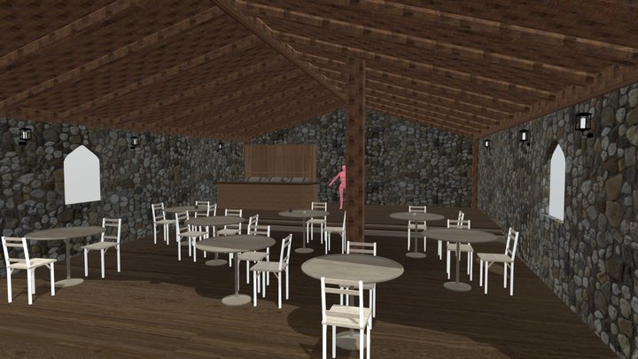 tavern 3D Model