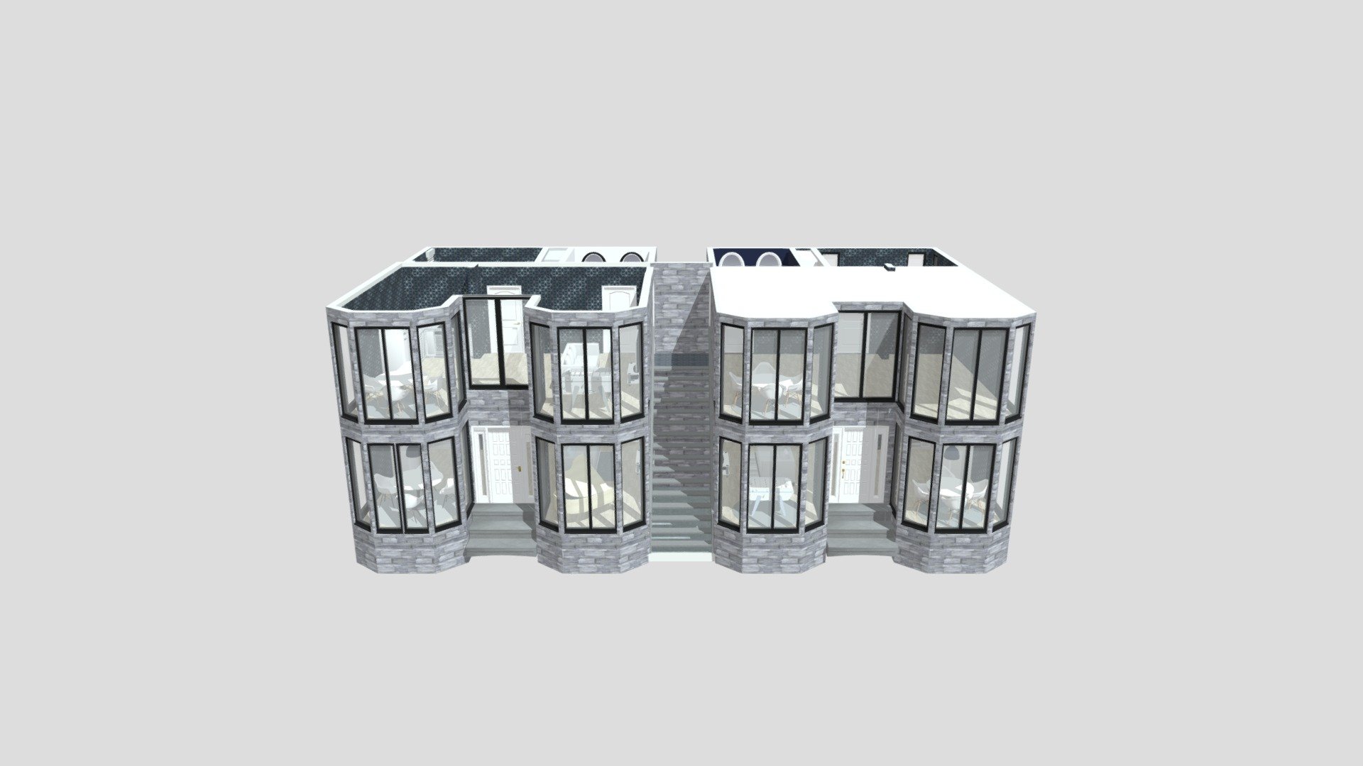 Luxurious apartments