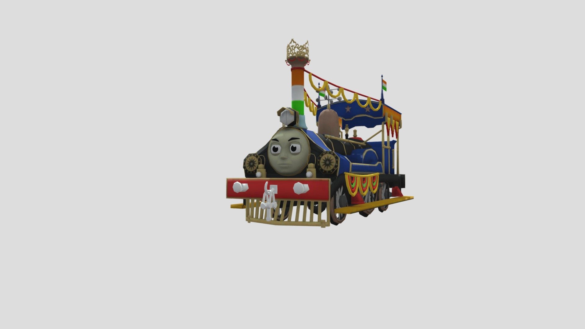 Thomas And Friends Rajiv - Download Free 3D Model By Kateharkin1986 ...