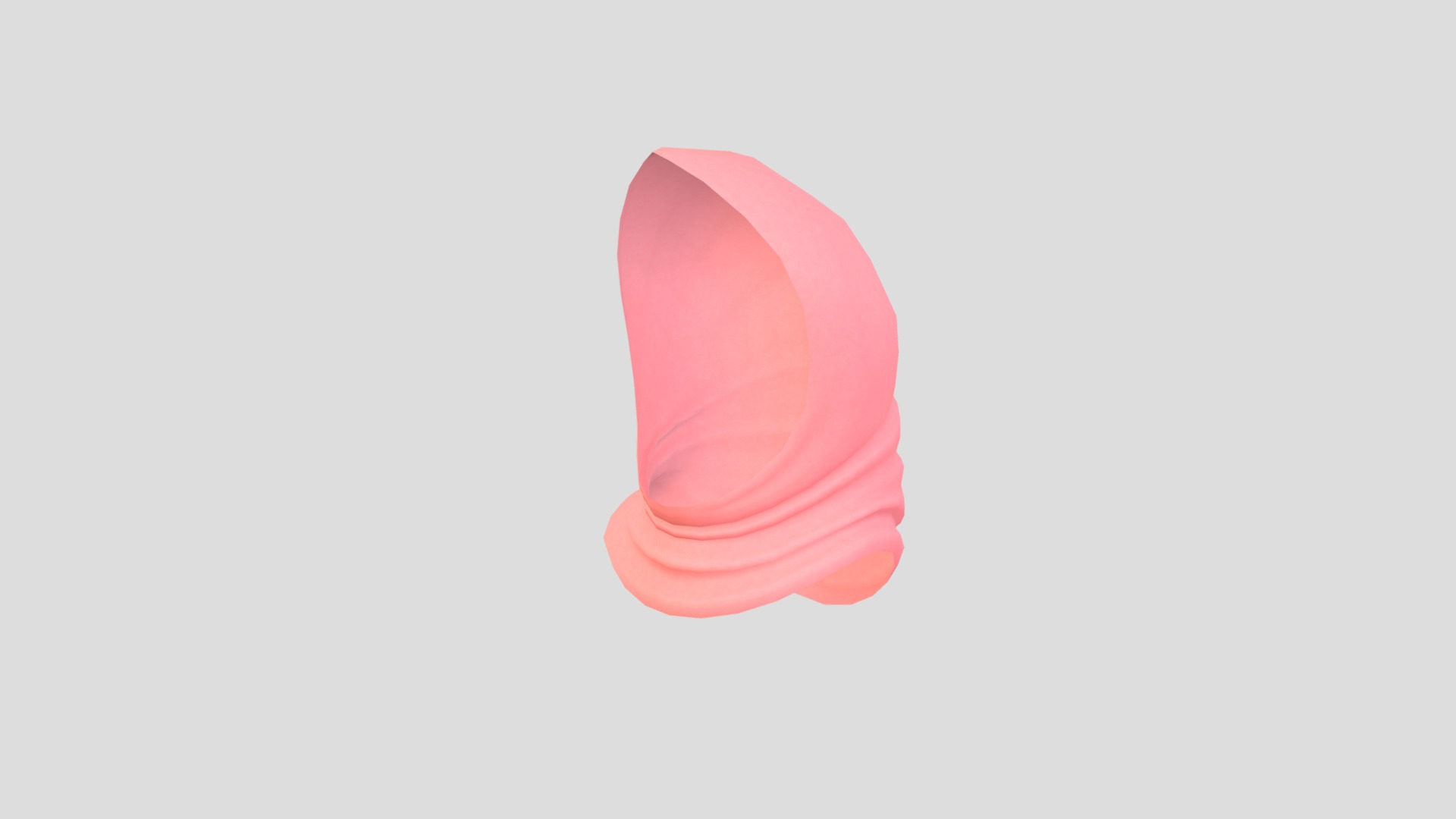 3D model Hijab - This is a 3D model of the Hijab. The 3D model is about background pattern.
