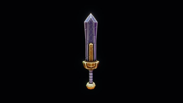 Sword 3D Model