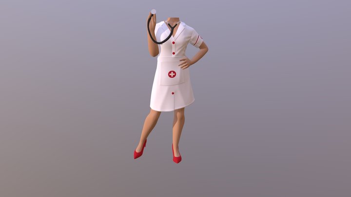 Nurse 3D Model