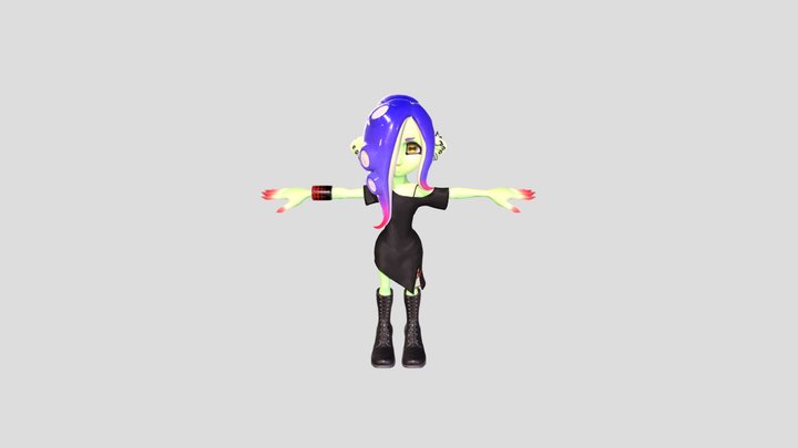 Acht Dedf1sh 3D Model