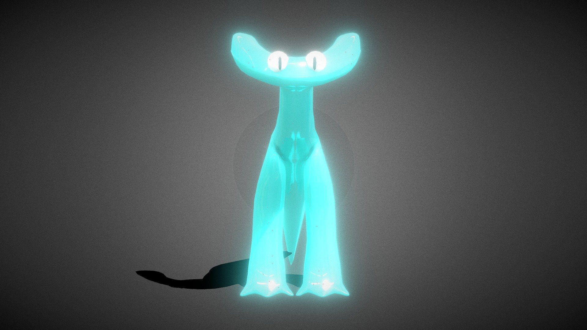 Blue from rainbow friends (rigged) - Download Free 3D model by yes  [c053ca2] - Sketchfab