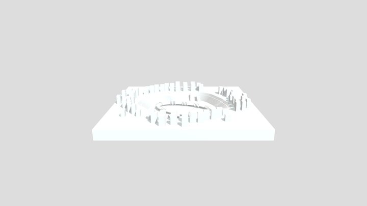 Mapa 3 (2) 3D Model