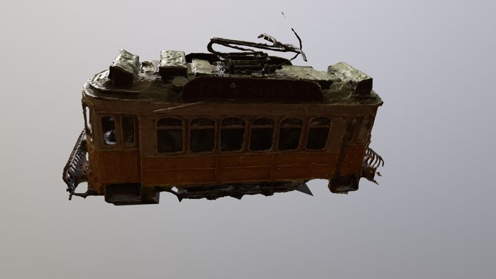 Toy train 3D Model
