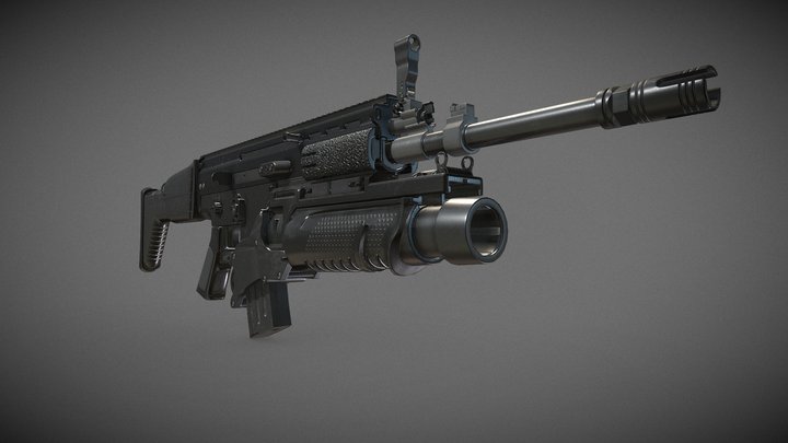 FN40GL 3D Model