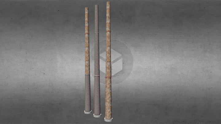 Industrial Smoke Stacks