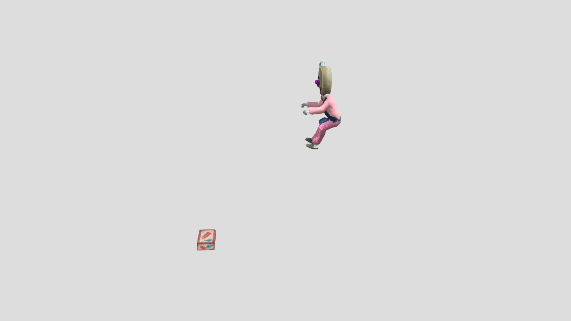 Evil Nun 2 - Joseph V2 (All Animations) — Sketchfab embed 3D viewer